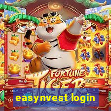 easynvest login